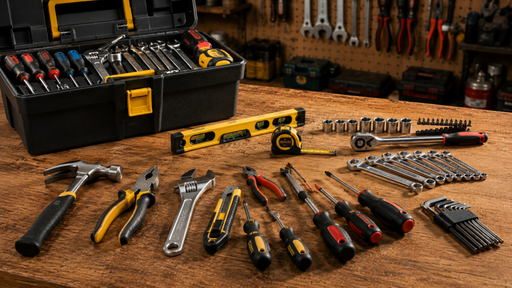 🧰 Herramientas Esenciales para Toda Caja de Herramientas:
