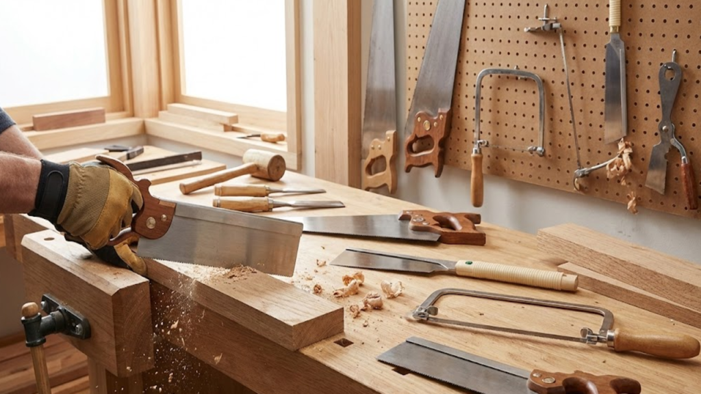 🪓 Tipos de Sierras Manuales: