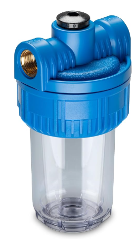 Contenedor 3 vías de 5 Pulgadas Filtración de Agua