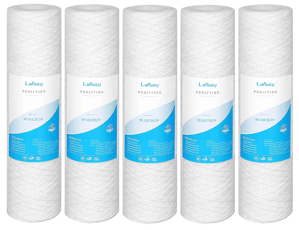 Filtro de sedimentos de 50 micras