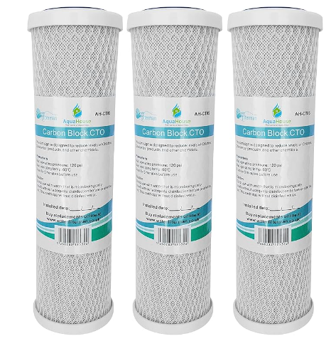 Filtro de Carbón Activado en Bloque