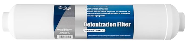 Cartuchos de Desionización