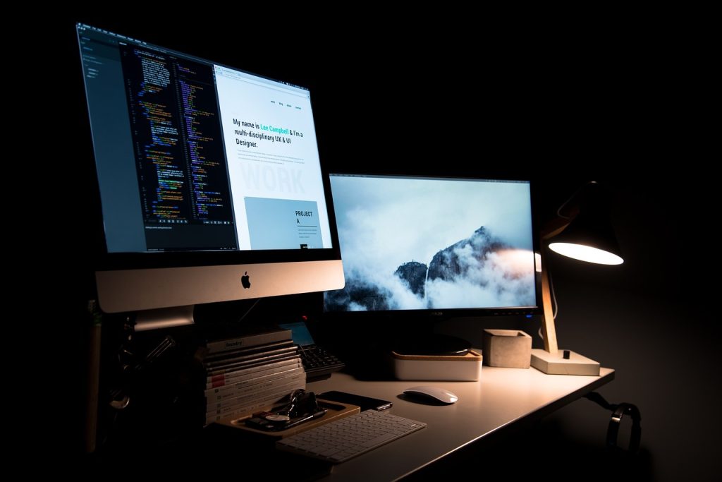 apple, books, computers