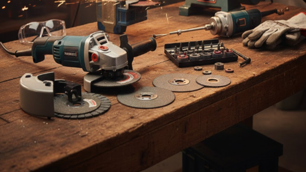 🔘 Tipos de Amoladoras: