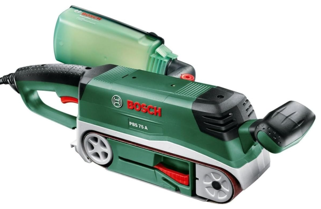 Bosch Home and Garden Lijadora de banda, Verde, 710 W
