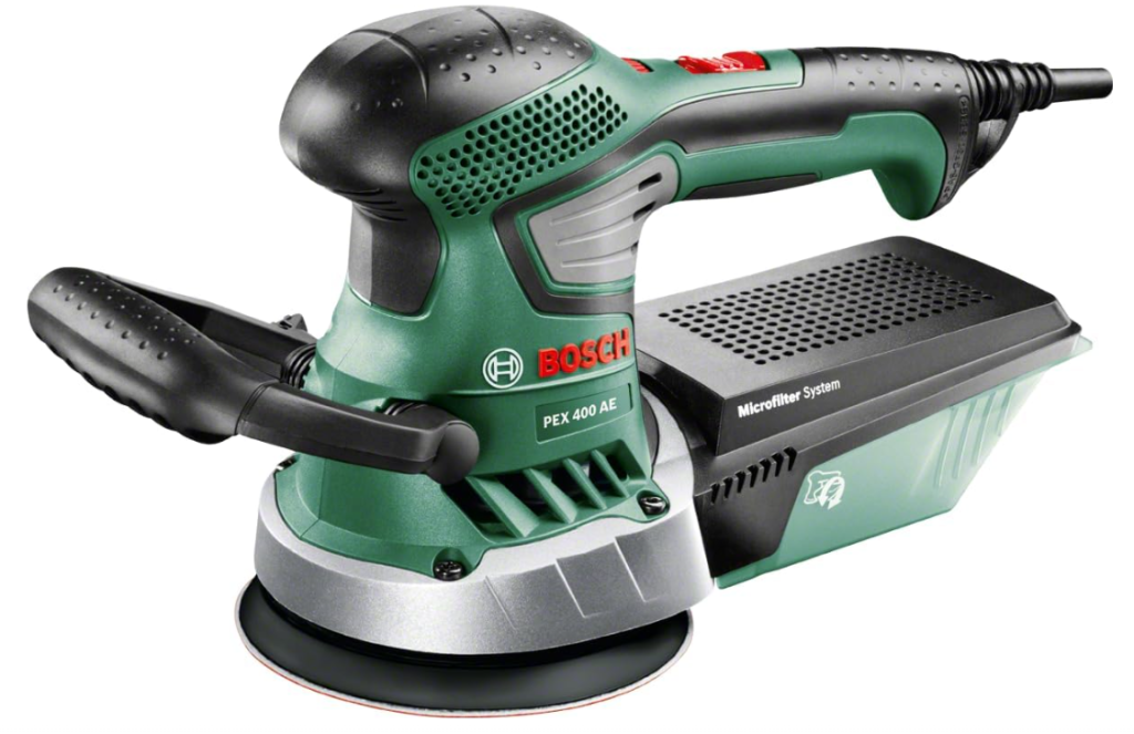 Bosch Home and Garden Lijadora excéntrica, Verde, 350 W