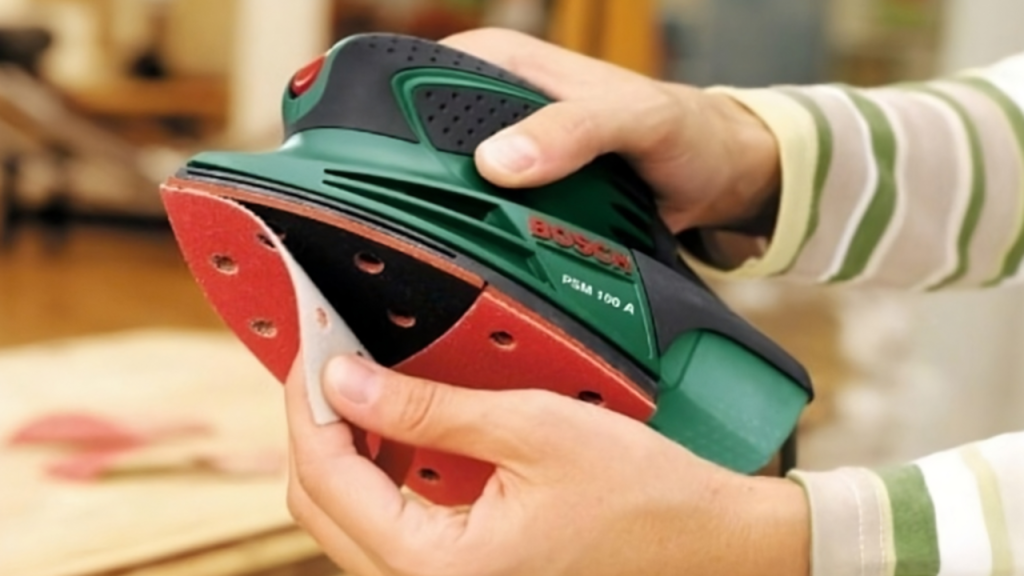 🟢 Lijadora Bosch PSM 100A: