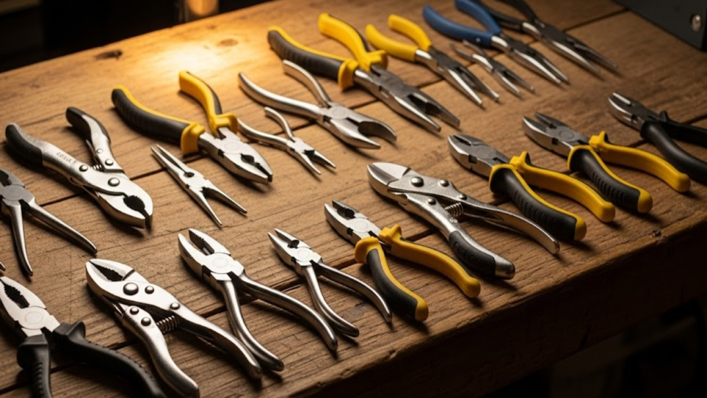 🔗 Tipos de Alicates: