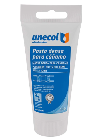 Pasta para cañamo