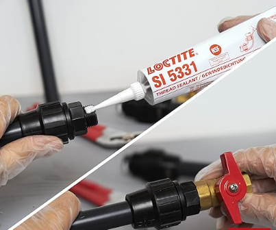 Sellador liquido para roscas de fontanería