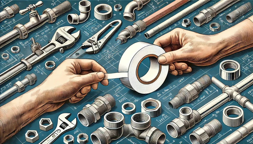 🛢️ Tipos de Selladores para Roscas de Fontanería: