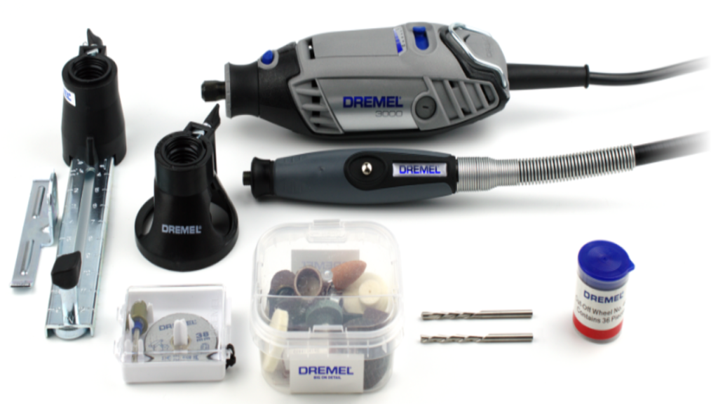 🌀 Adaptadores para Dremel: Versatilidad Sin Límites en una Sola Herramienta