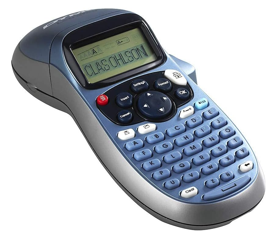 DYMO LetraTag LT-100H etiquetadora
