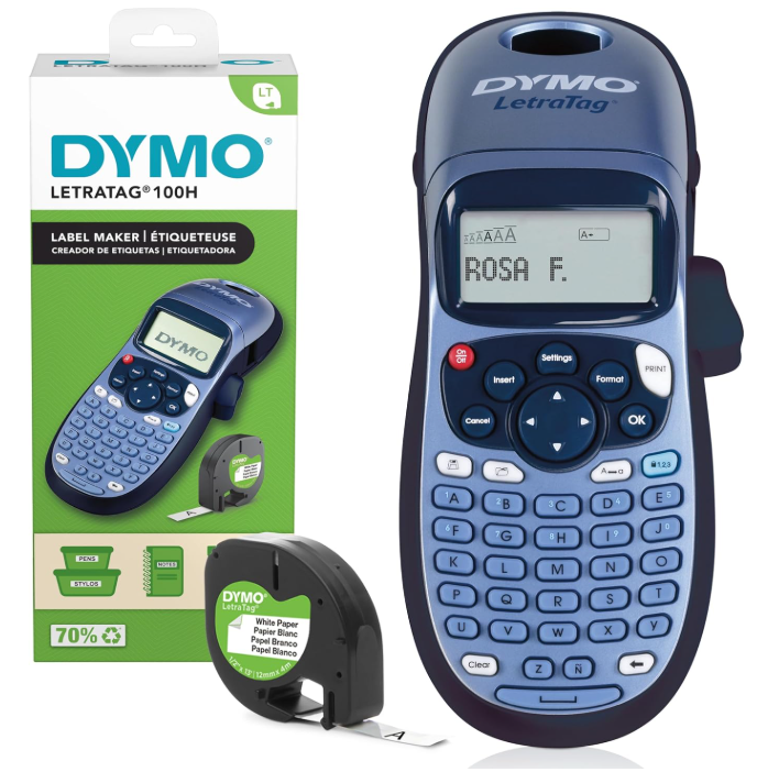 DYMO LetraTag LT-100H etiquetadora
