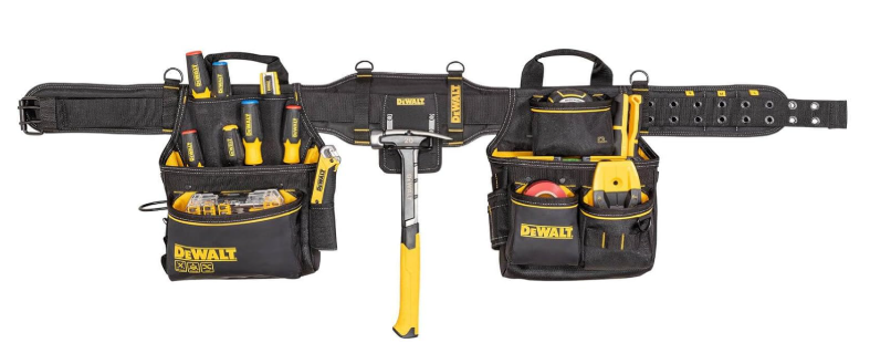 DEWALT Equipo de cinturón Pro Tool