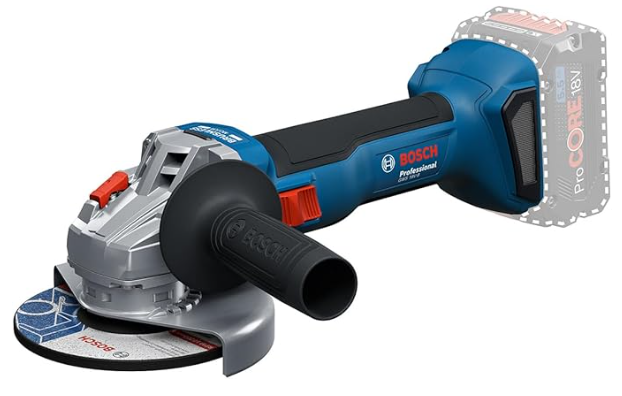 Bosch Professional 18V System amoladora angular a batería GWS 18V8 (diámetro del disco de 115 mm)