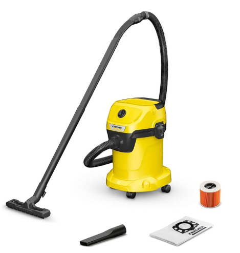 Kärcher Aspirador en Seco y Húmedo WD 3 V-17/4/20