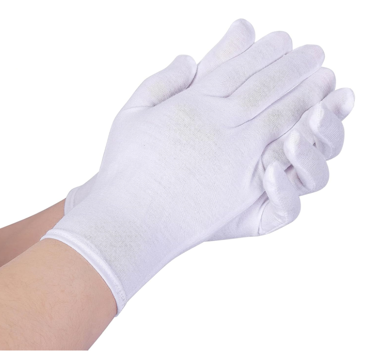 Guantes Algodon Dermatologicos