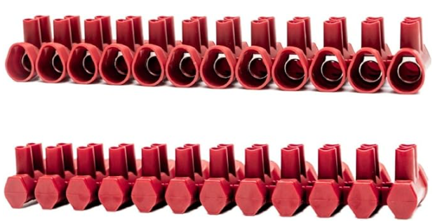 Pack 2 Regleta conexión 16mm² para Cables con Cubierta Protectora