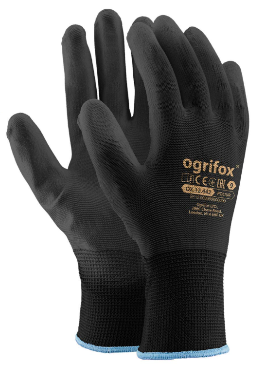 guantes de trabajo de poliuretano