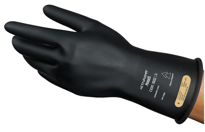 Guantes Aislantes de caucho Dieléctricos