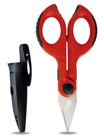 Intercable 16020-F1 - Tijera, Rojo