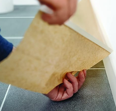 Papel protector pintura