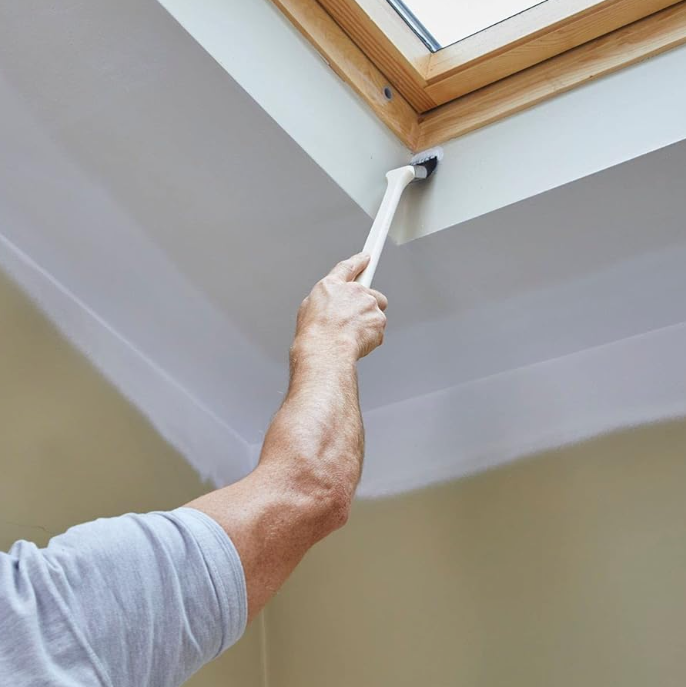 Brocha angular biselada