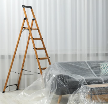 Plastico protector pintura