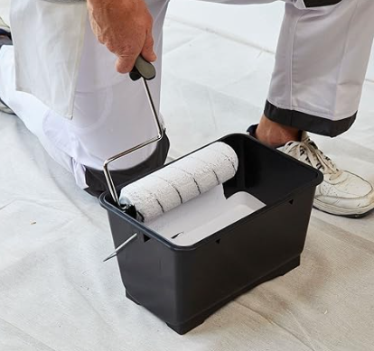 cubo rejilla pintura