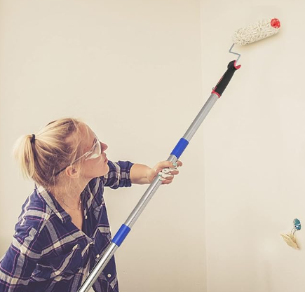 Extensor rodillo
Palo telescópico