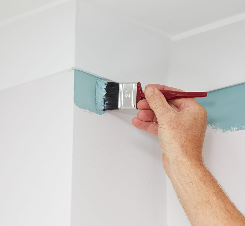 Brocha plana
Paletina