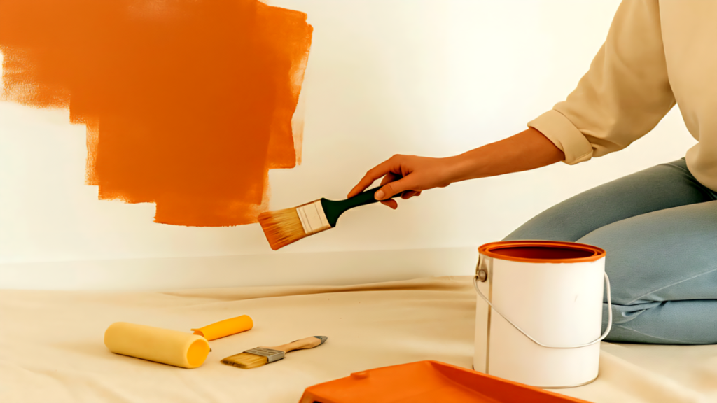 ✍️Todo lo que Necesitas para Pintar Paredes: