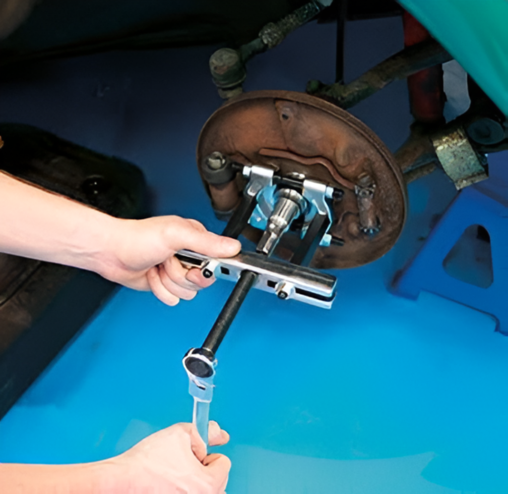 Extractor de Rodamientos Guillotina