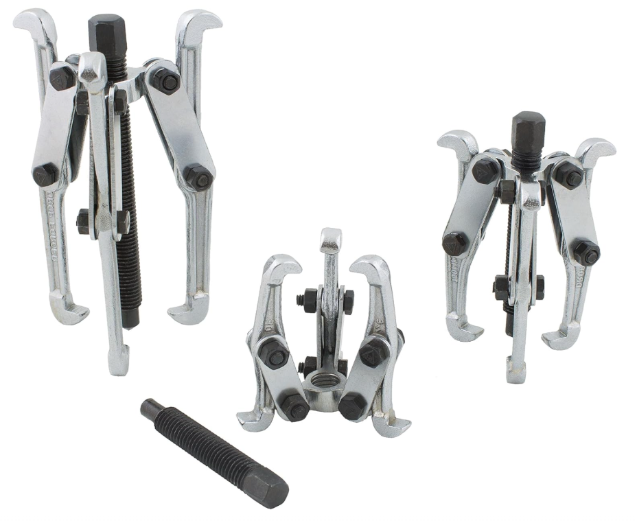Extractores de 3 garras