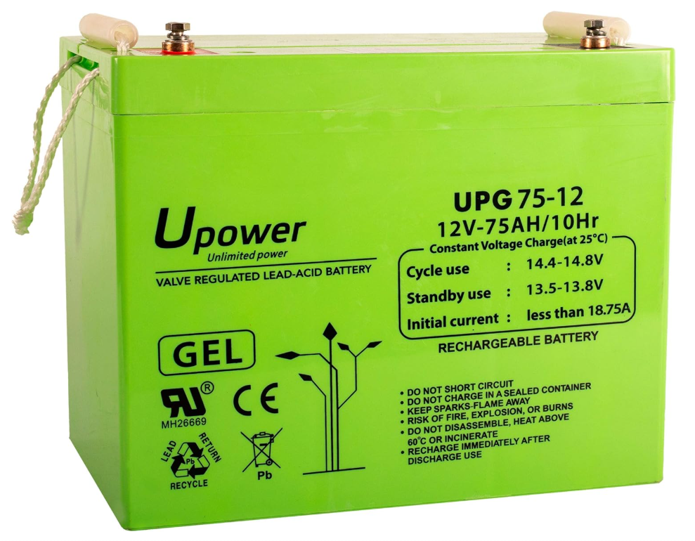 Baterías de plomo-ácido selladas Gel
