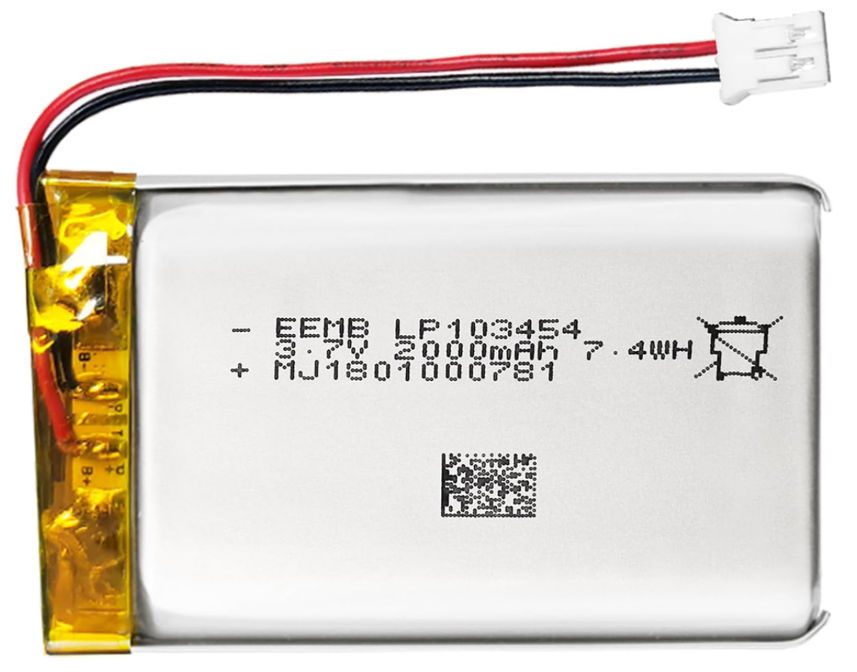 Baterías de Polímero de Litio (Li-Po)